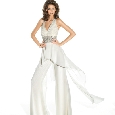Glamorous wit broekpak
