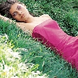 Strapless bruidsjurk in knalroze
